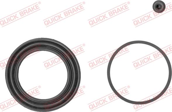 QUICK BRAKE 114-0087 - Ремонтний комплект, гальмівний супорт autodetail.com.ua