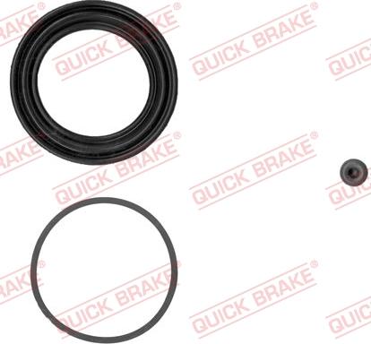 QUICK BRAKE 114-0039 - Ремонтний комплект, гальмівний супорт autodetail.com.ua