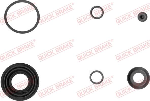 QUICK BRAKE 114-0029 - Ремонтний комплект, гальмівний супорт autodetail.com.ua