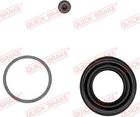 QUICK BRAKE 114-0075 - Ремонтний комплект, гальмівний супорт autodetail.com.ua