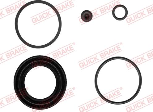 QUICK BRAKE 114-0199 - Ремонтний комплект, гальмівний супорт autodetail.com.ua