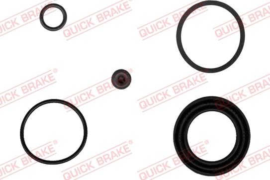 QUICK BRAKE 114-0158 - Ремонтний комплект, гальмівний супорт autodetail.com.ua