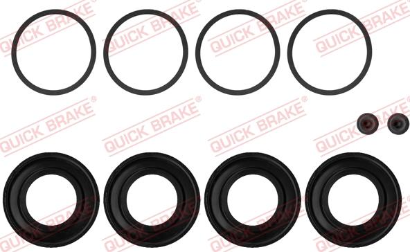 QUICK BRAKE 114-0183 - Ремонтний комплект, гальмівний супорт autodetail.com.ua