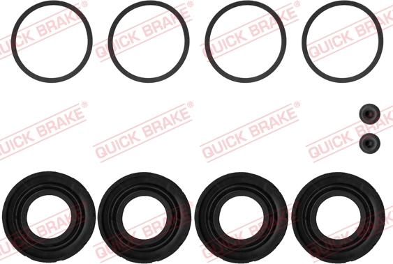 QUICK BRAKE 114-0178 - Ремонтний комплект, гальмівний супорт autodetail.com.ua