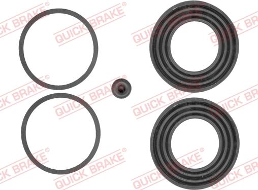 QUICK BRAKE 114-0343 - Ремонтний комплект, гальмівний супорт autodetail.com.ua