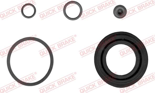 QUICK BRAKE 114-0354 - Ремонтний комплект, гальмівний супорт autodetail.com.ua