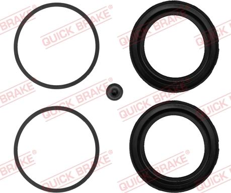 QUICK BRAKE 114-0242 - Ремонтний комплект, гальмівний супорт autodetail.com.ua