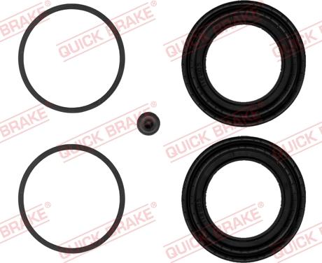 QUICK BRAKE 114-0232 - Ремонтний комплект, гальмівний супорт autodetail.com.ua