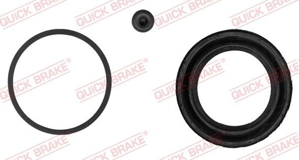 QUICK BRAKE 114-0227 - Ремонтний комплект, гальмівний супорт autodetail.com.ua