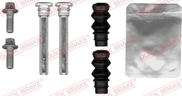 QUICK BRAKE 113-1497X - Комплект напрямних втулок, гальмівний супорт autodetail.com.ua