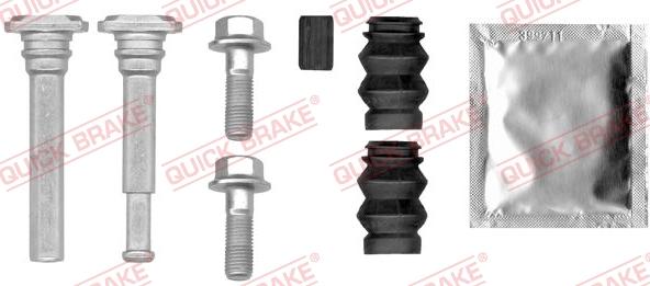 QUICK BRAKE 113-1464X - Комплект напрямних втулок, гальмівний супорт autodetail.com.ua