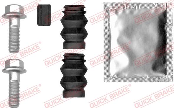 QUICK BRAKE 113-1464 - Комплект приладдя, гальмівний супорт autodetail.com.ua