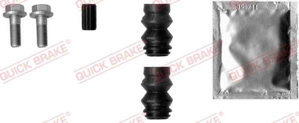QUICK BRAKE 113-1355 - Комплект приладдя, гальмівний супорт autodetail.com.ua