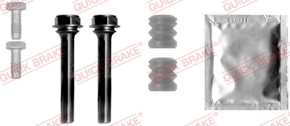 QUICK BRAKE 113-1361X - Комплект напрямних втулок, гальмівний супорт autodetail.com.ua