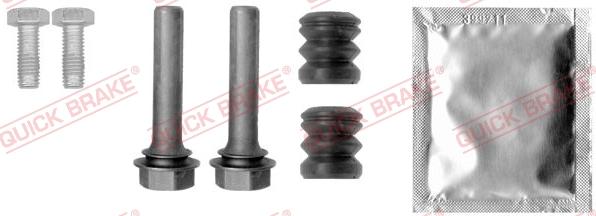 QUICK BRAKE 113-1305X - Комплект напрямних втулок, гальмівний супорт autodetail.com.ua