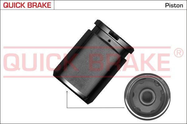 QUICK BRAKE 185001MK - Поршень, гальмівний супорт autodetail.com.ua