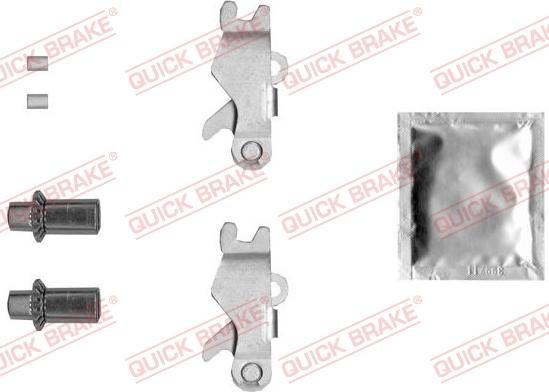 QUICK BRAKE 12053001 - Ремонтний комплект, розширювач autodetail.com.ua