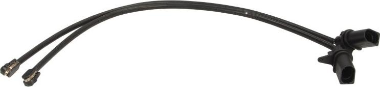 QUICK BRAKE WS 0416 A - Конт. попер. сигналу, знос гальм. накл. autodetail.com.ua