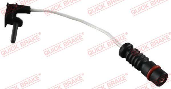 QUICK BRAKE WS 0115 A - Конт. попер. сигналу, знос гальм. накл. autodetail.com.ua