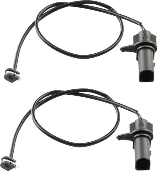 QUICK BRAKE WS 0243 A - Конт. попер. сигналу, знос гальм. накл. autodetail.com.ua