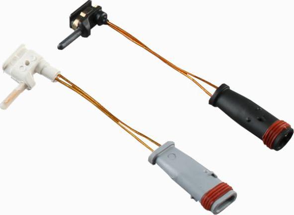 QUICK BRAKE WS 0214 A - Конт. попер. сигналу, знос гальм. накл. autodetail.com.ua