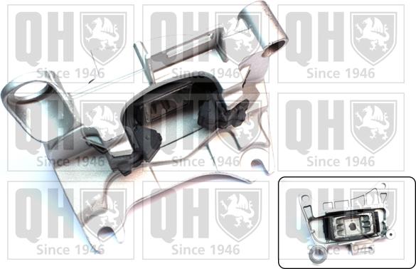 Quinton Hazell EM4641 - Опора, двигун autodetail.com.ua
