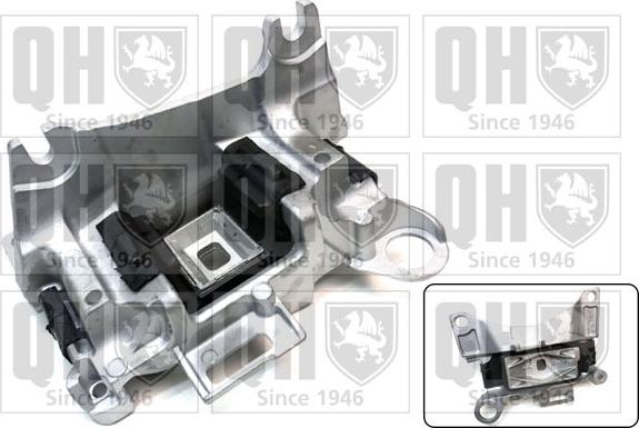 Quinton Hazell EM4867 - Опора, двигун autodetail.com.ua