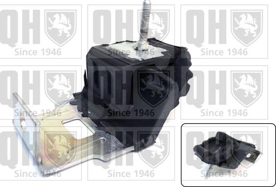 Quinton Hazell EM4888 - Кронштейн, глушник autodetail.com.ua