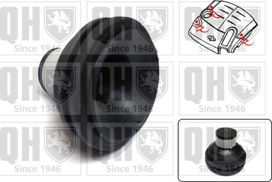 Quinton Hazell EM4839 - Кришка двигуна autodetail.com.ua