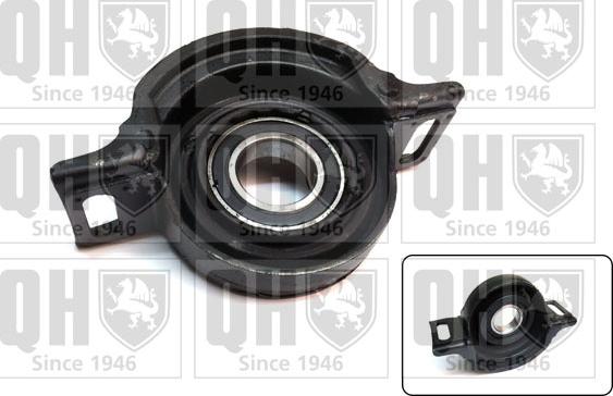 Quinton Hazell EM4735 - Опора, карданний вал autodetail.com.ua