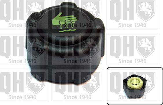 Quinton Hazell FC516 - Запірна кришка, бак охолоджувальної рідини autodetail.com.ua