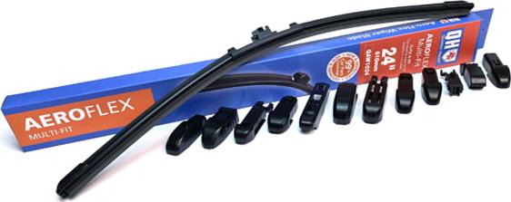 Quinton Hazell QAW1024 - Щітка двірника autodetail.com.ua