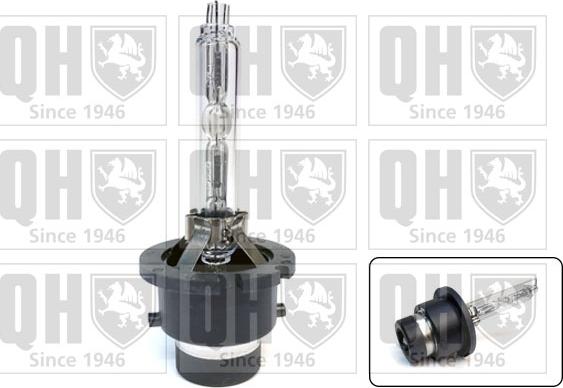 Quinton Hazell QBL122G - Лампа розжарювання, основна фара autodetail.com.ua