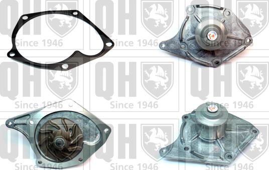 Quinton Hazell QCP3629 - Водяний насос autodetail.com.ua