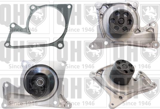 Quinton Hazell QCP3715 - Водяний насос autodetail.com.ua