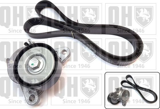 Quinton Hazell QDK132 - Комплект поліклинових ременів autodetail.com.ua