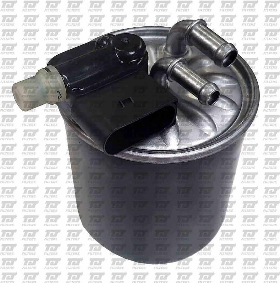 Quinton Hazell QFF0453 - Фільтр палива autodetail.com.ua
