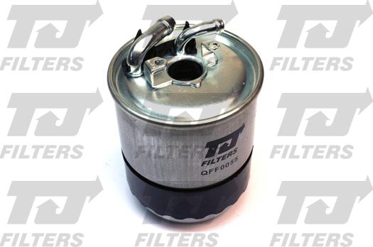 Quinton Hazell QFF0055 - Фільтр палива autodetail.com.ua