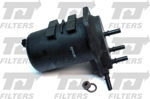 Quinton Hazell QFF0281 - Фільтр палива autodetail.com.ua