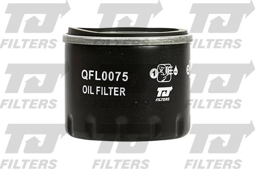 Quinton Hazell QFL0075 - Оливний фільтр autodetail.com.ua
