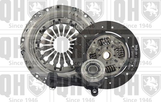 Quinton Hazell QKT2748AF - Комплект зчеплення autodetail.com.ua