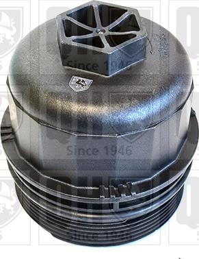 Quinton Hazell QOC1055 - Кришка, корпус оливного фільтра autodetail.com.ua