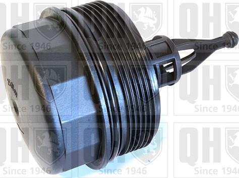 Quinton Hazell QOC1051 - Кришка, корпус оливного фільтра autodetail.com.ua