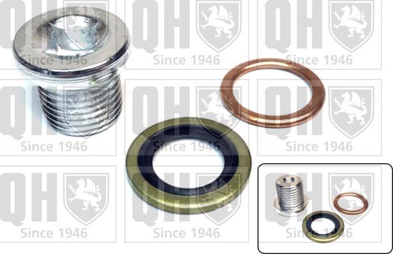 Quinton Hazell QOC1018 - Пробка, оливний піддон autodetail.com.ua