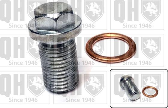 Quinton Hazell QOC1033 - Пробка, оливний піддон autodetail.com.ua