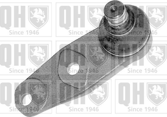 Quinton Hazell QSJ1506S - Нижній/верхній кульовий шарнір autodetail.com.ua