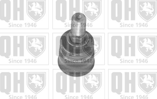 Quinton Hazell QSJ3490S - Нижній/верхній кульовий шарнір autodetail.com.ua