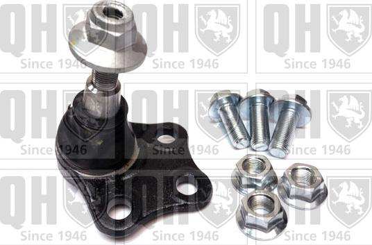 Quinton Hazell QSJ3831S - Нижній/верхній кульовий шарнір autodetail.com.ua