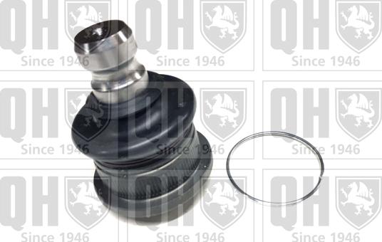 Quinton Hazell QSJ3330S - Нижній/верхній кульовий шарнір autodetail.com.ua