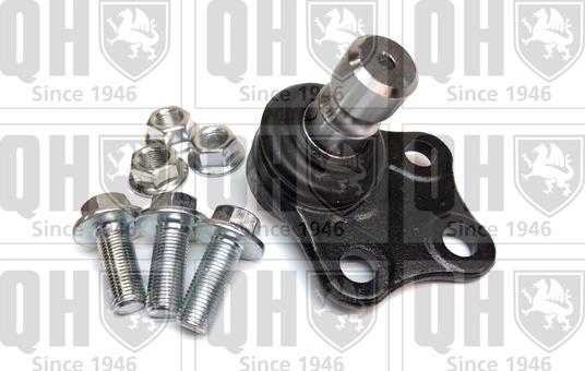 Quinton Hazell QSJ3704S - Нижній/верхній кульовий шарнір autodetail.com.ua
